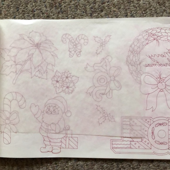 Tri-chem Liquid Embroidery Transfer Book All Occasion.  All holidays - Picture 4 of 10